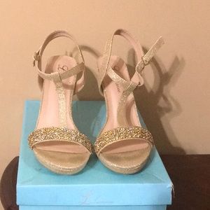 Lorraine shoes Nude color